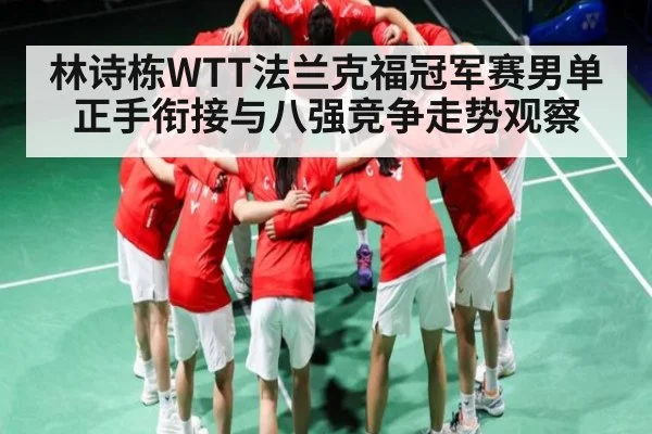 林诗栋WTT法兰克福冠军赛男单正手衔接与八强竞争走势观察